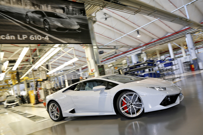 Illustration for article titled How Lamborghini Builds The Huracan